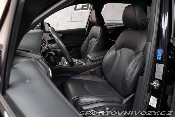 Audi SQ7 4.0 TDI PPF*TAŽNÉ*N.TOPEN 2018