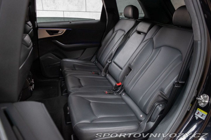 Audi SQ7 4.0 TDI PPF*TAŽNÉ*N.TOPEN 2018