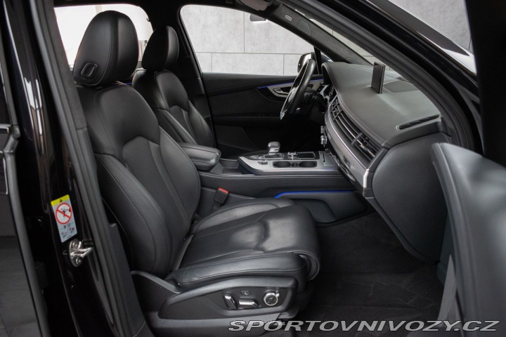 Audi SQ7 TDI PPF*TAŽNÉ*KERAMIKY*ČR 2018