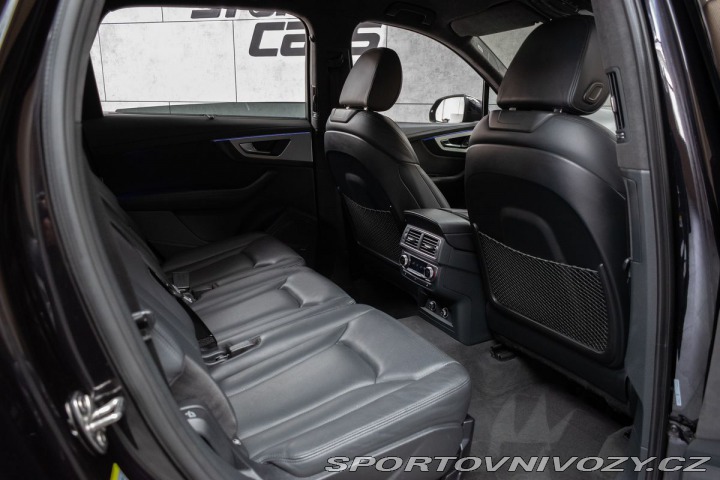 Audi SQ7 TDI PPF*TAŽNÉ*KERAMIKY*ČR 2018