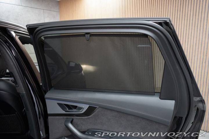 Audi SQ7 TDI PPF*TAŽNÉ*KERAMIKY*ČR 2018