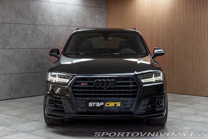 Audi SQ7 4.0 TDI PPF*TAŽNÉ*N.TOPEN 2018