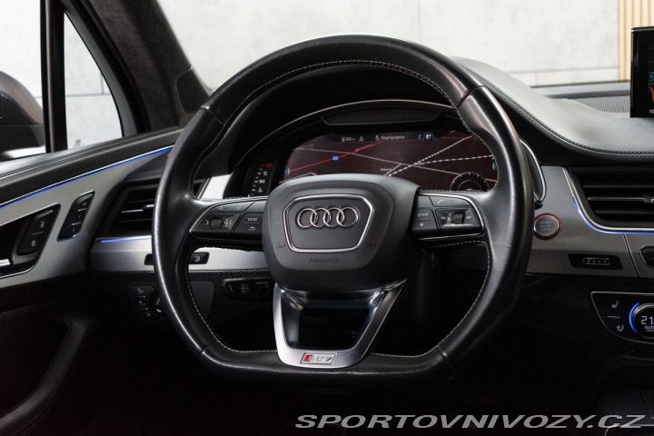 Audi SQ7 4.0 TDI PPF*TAŽNÉ*N.TOPEN 2018