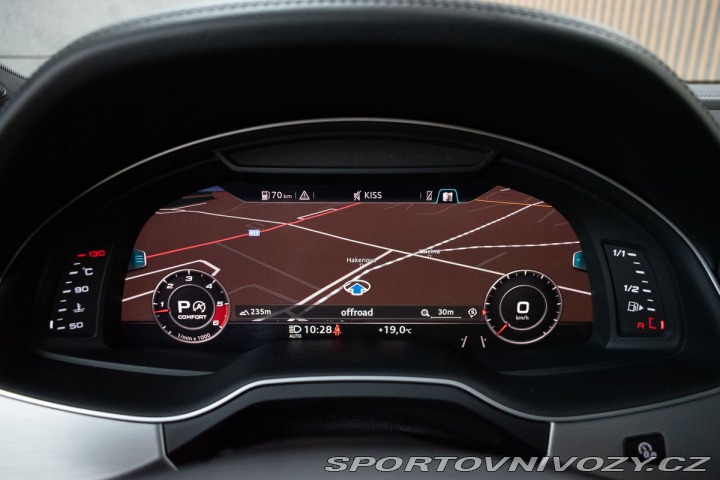 Audi SQ7 TDI PPF*TAŽNÉ*KERAMIKY*ČR 2018