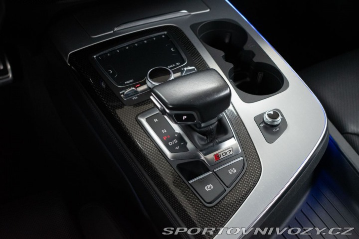 Audi SQ7 TDI PPF*TAŽNÉ*KERAMIKY*ČR 2018