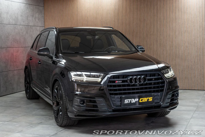 Audi SQ7 4.0 TDI PPF*TAŽNÉ*N.TOPEN 2018
