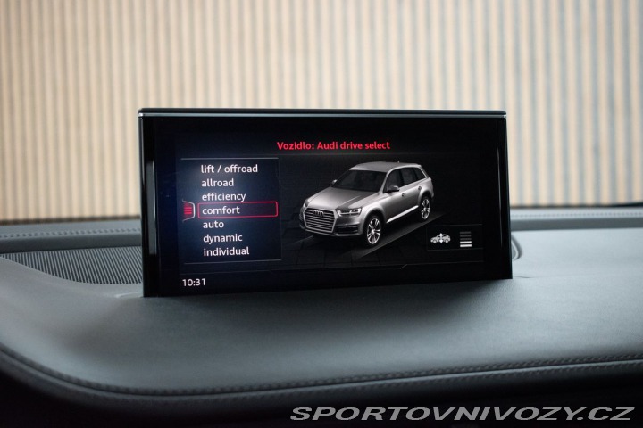 Audi SQ7 TDI PPF*TAŽNÉ*KERAMIKY*ČR 2018