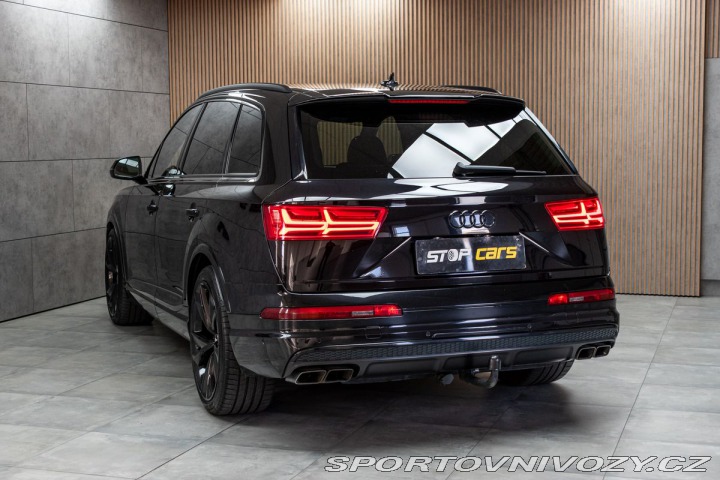 Audi SQ7 TDI PPF*TAŽNÉ*KERAMIKY*ČR 2018