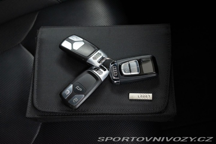 Audi SQ7 TDI PPF*TAŽNÉ*KERAMIKY*ČR 2018
