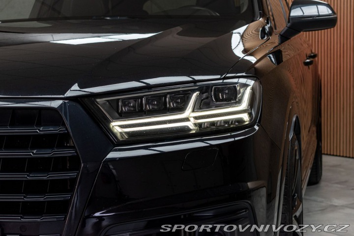 Audi SQ7 4.0 TDI PPF*TAŽNÉ*N.TOPEN 2018