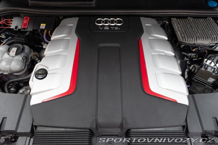 Audi SQ7 TDI PPF*TAŽNÉ*KERAMIKY*ČR 2018