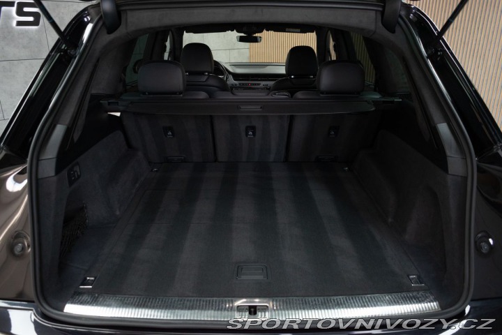 Audi SQ7 TDI PPF*TAŽNÉ*KERAMIKY*ČR 2018