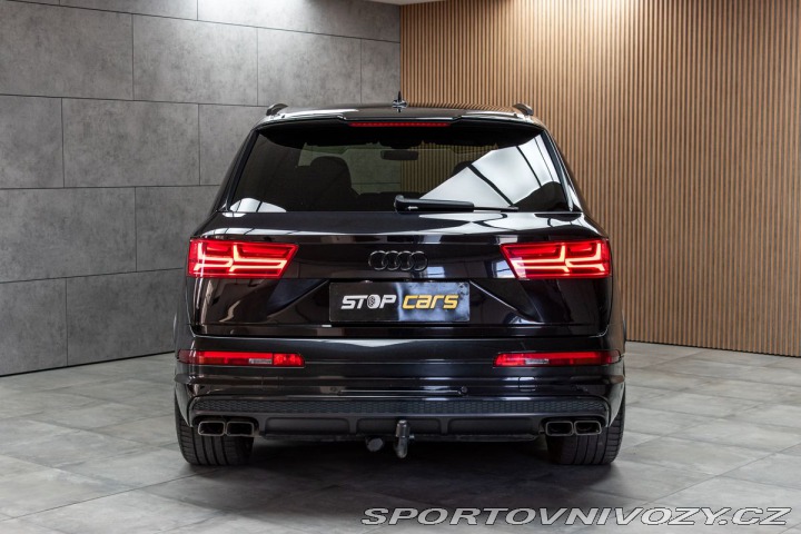 Audi SQ7 4.0 TDI PPF*TAŽNÉ*N.TOPEN 2018