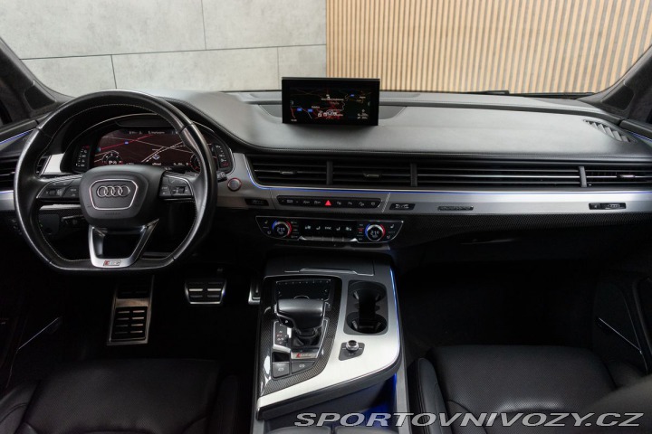 Audi SQ7 TDI PPF*TAŽNÉ*KERAMIKY*ČR 2018