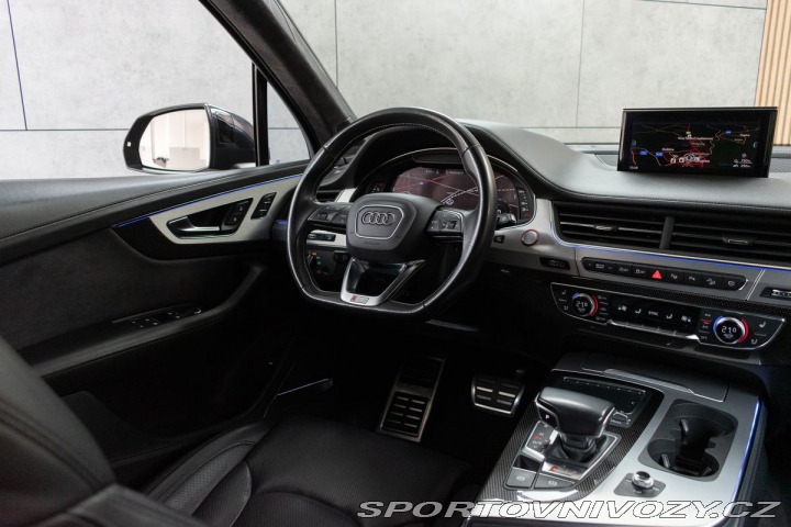 Audi SQ7 TDI PPF*TAŽNÉ*KERAMIKY*ČR 2018