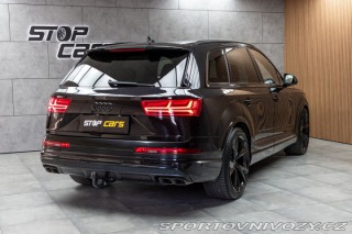 Audi SQ7 4.0 TDI PPF*TAŽNÉ*N.TOPEN 2018