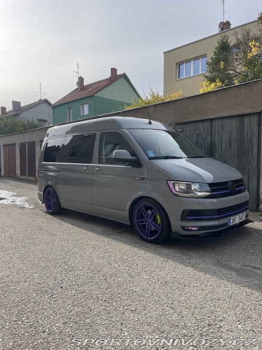 Volkswagen Ostatní modely Transporter chip tuning 2005