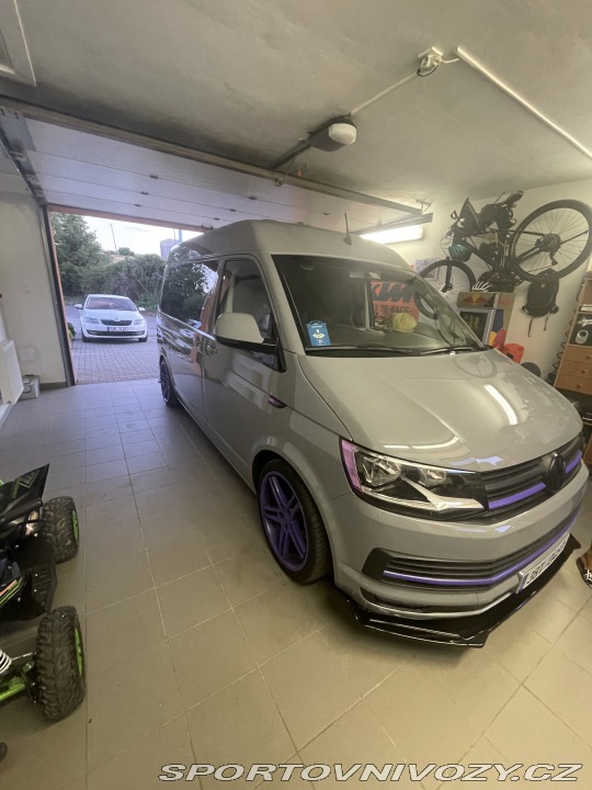 Volkswagen Ostatní modely Transporter chip tuning 2005