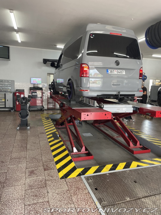 Volkswagen Ostatní modely Transporter chip tuning 2005
