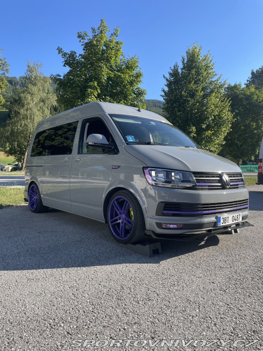 Volkswagen Ostatní modely Transporter chip tuning 2005