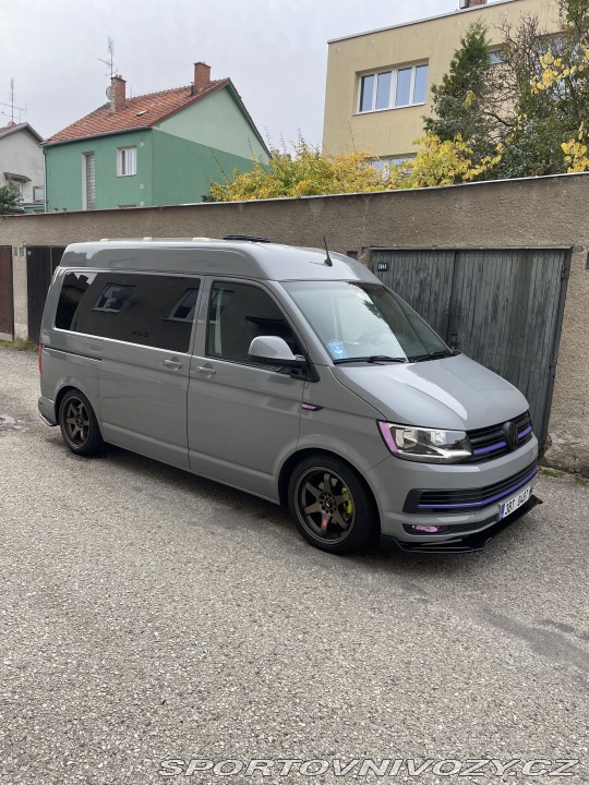 Volkswagen Ostatní modely Transporter chip tuning 2005