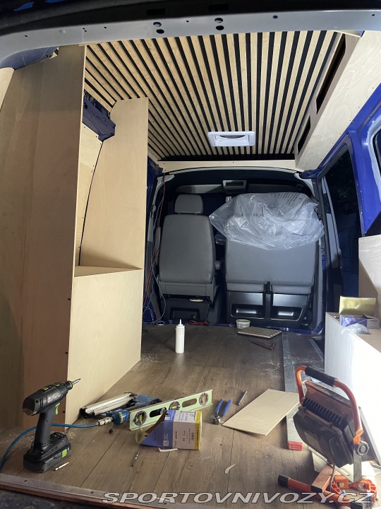 Volkswagen Ostatní modely Transporter chip tuning 2005