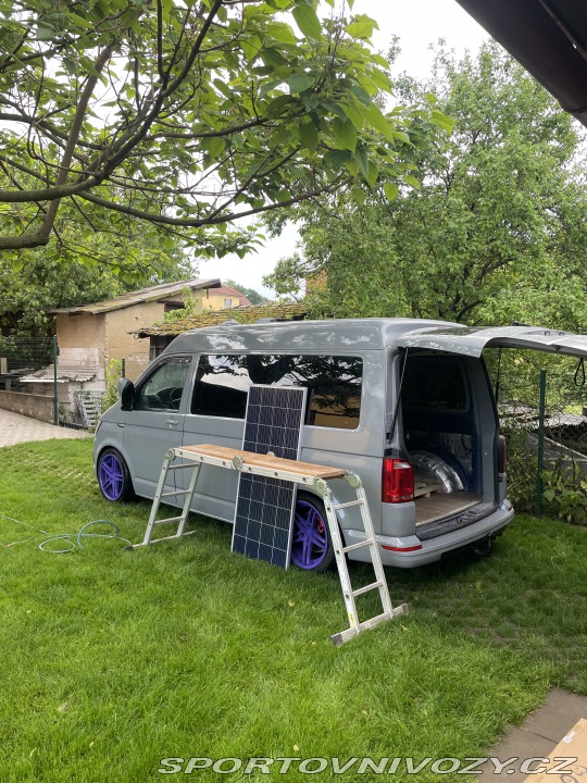 Volkswagen Ostatní modely Transporter chip tuning 2005