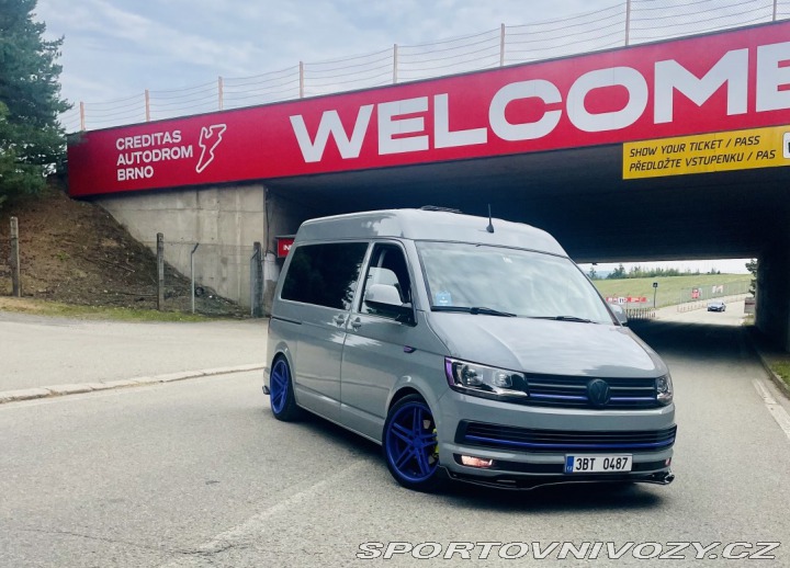 Volkswagen Ostatní modely Transporter chip tuning 2005