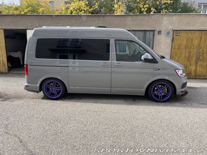 Volkswagen Ostatní modely Transporter chip tuning 2005