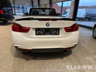 BMW 4 420 D Cabrio M-Sport - Au 2014