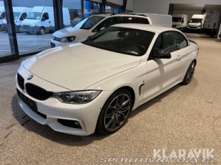 BMW 4 420 D Cabrio M-Sport - Au 2014