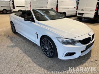 BMW 4 420 D Cabrio M-Sport - Au 2014