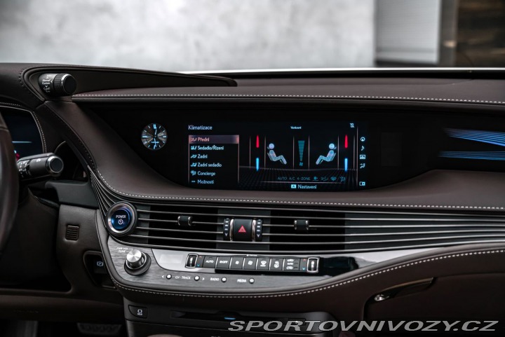 Lexus Ostatní modely LS 500 LUXURY H AWD 2018