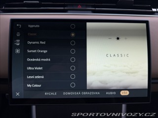 Ostatní značky Ostatní modely Land Rover Range Rover P460e HSE 2026