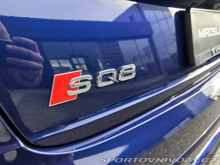 Audi SQ8 4.0 TDI V8 quattro B& 2020