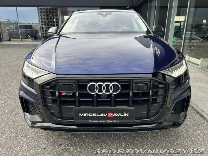 Audi SQ8 4.0 TDI V8 quattro B& 2020