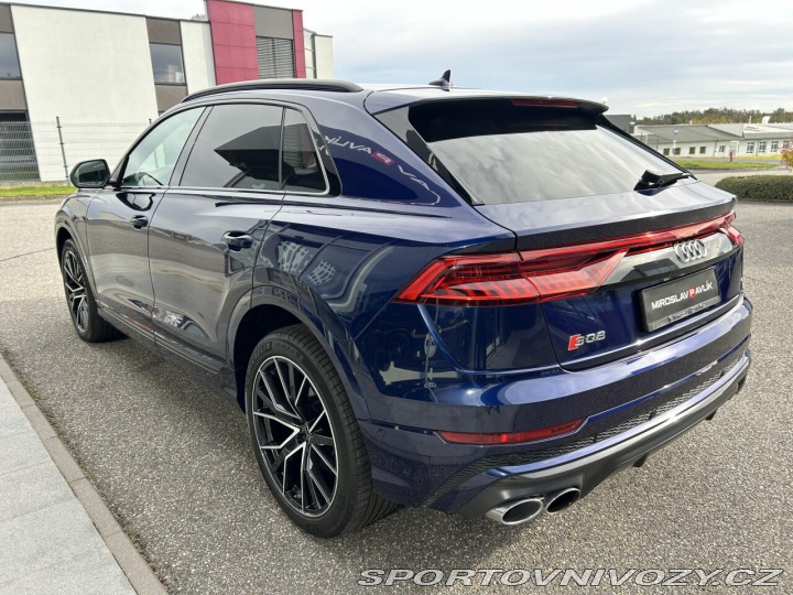 Audi SQ8 4.0 TDI V8 quattro B& 2020