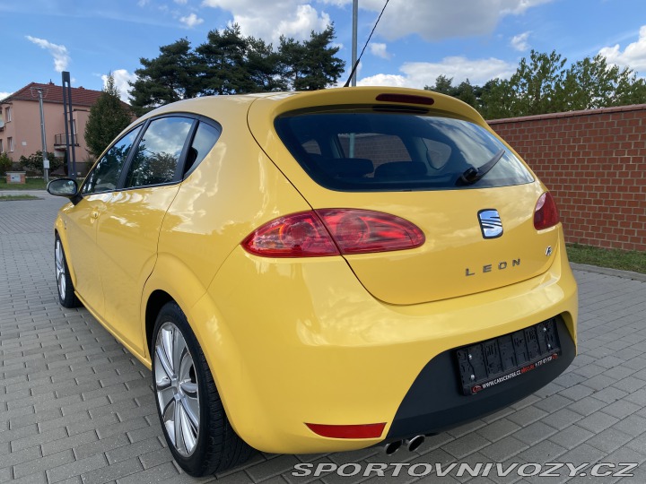 Seat Leon FR 2.0TFSi 2007