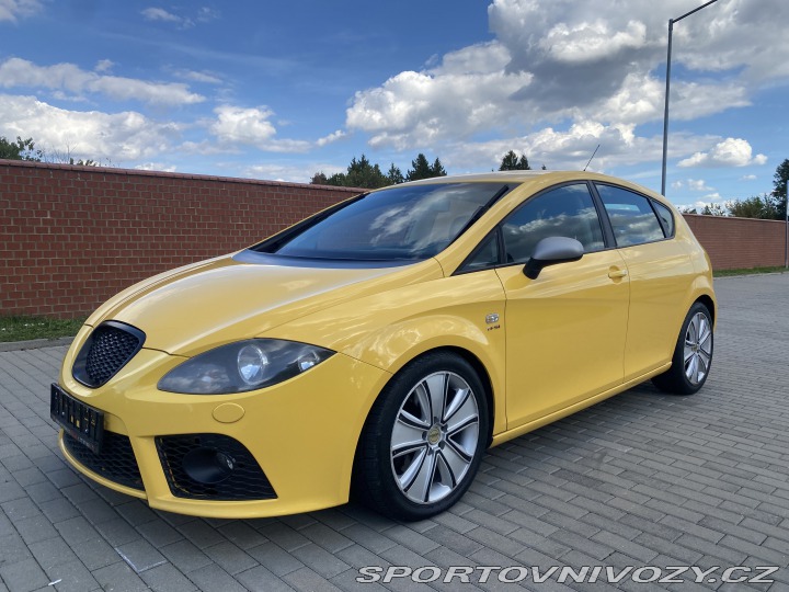 Seat Leon FR 2.0TFSi 2007