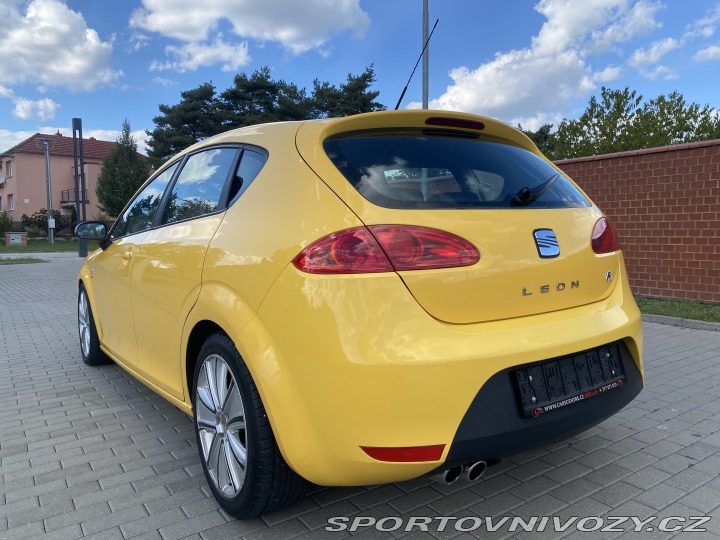 Seat Leon FR 2.0TFSi 2007