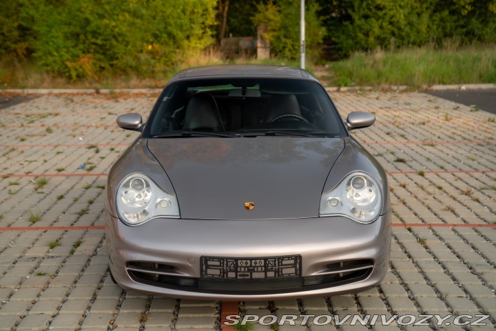 Porsche 911 MANUÁL/EU/HARDTOP 2002