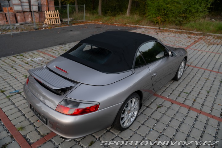 Porsche 911 MANUÁL/EU/HARDTOP 2002