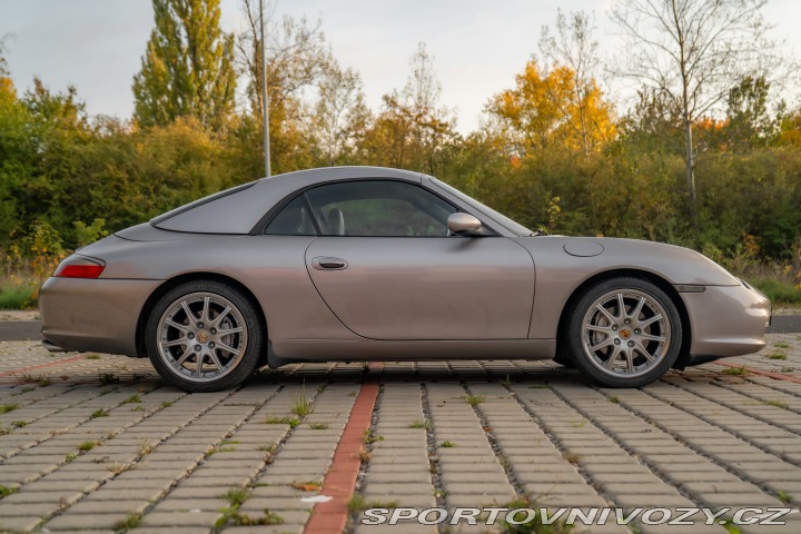 Porsche 911 MANUÁL/EU/HARDTOP 2002