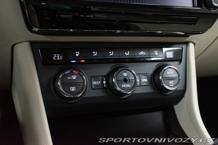 Škoda Superb 2.0 TSI 206kW L&K 4x4 2016