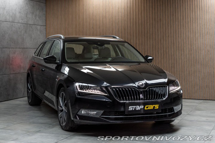 Škoda Superb 2.0 TSI 206kW L&K 4x4 2016