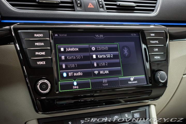 Škoda Superb 2.0 TSI 206kW L&K 4x4 2016