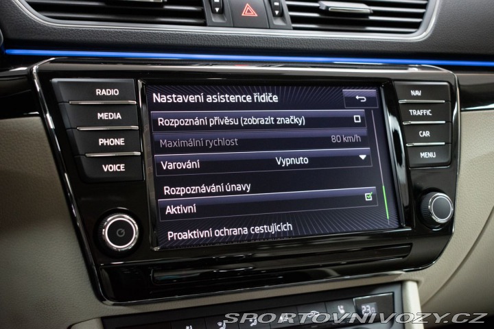Škoda Superb 2.0 TSI 206kW L&K 4x4 2016
