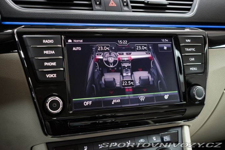 Škoda Superb 2.0 TSI 206kW L&K 4x4 2016