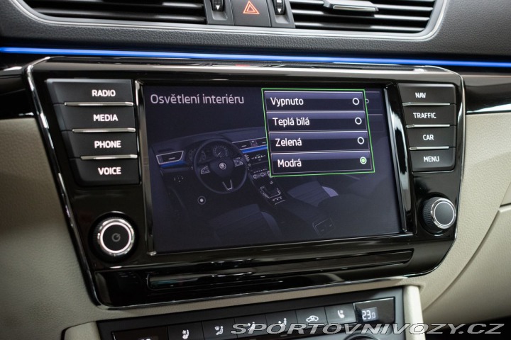 Škoda Superb 2.0 TSI 206kW L&K 4x4 2016