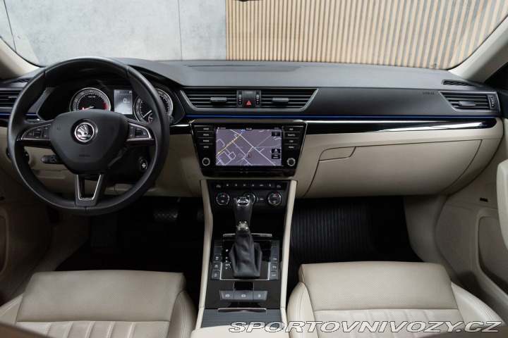 Škoda Superb 2.0 TSI 206kW L&K 4x4 2016